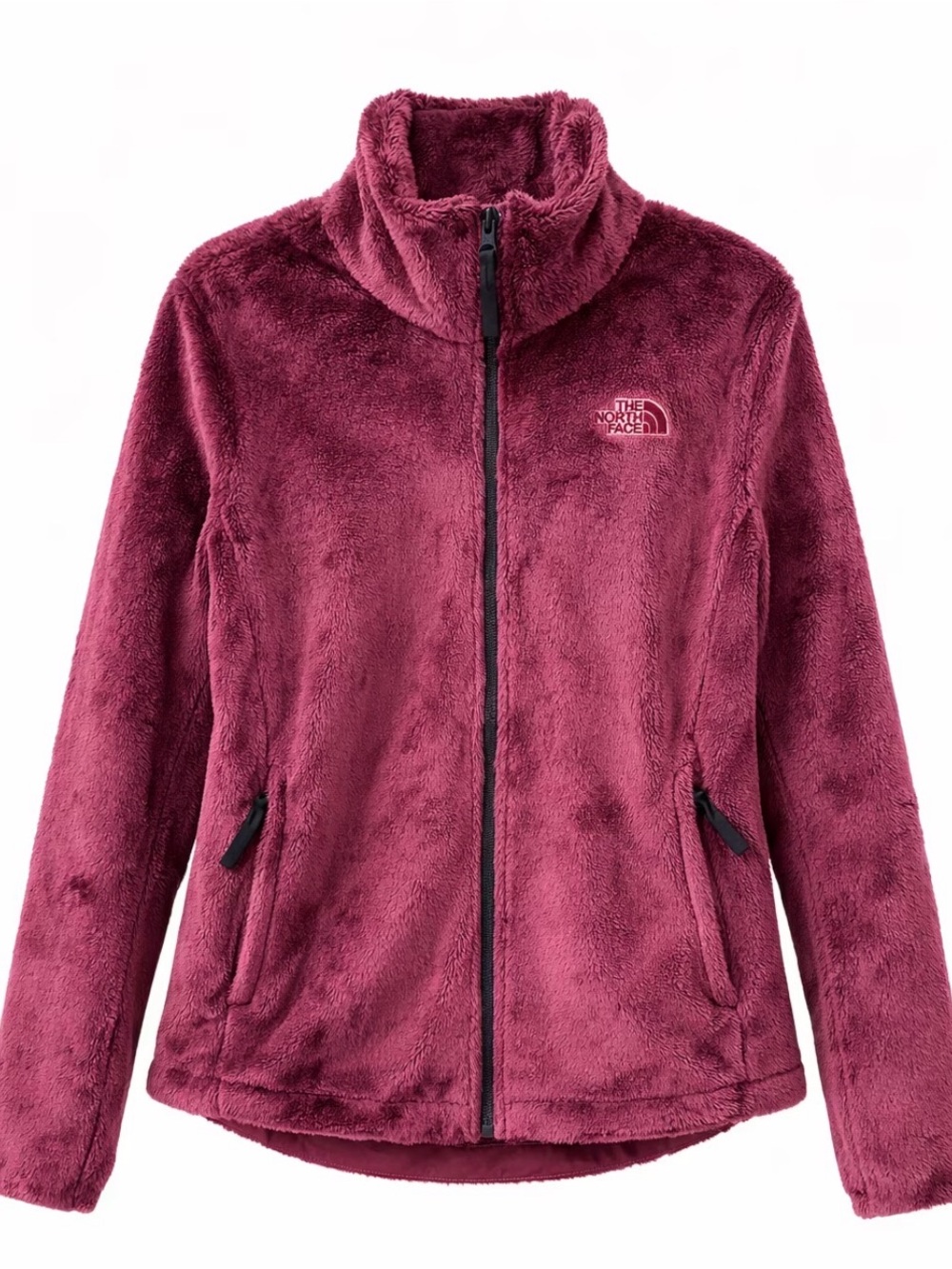 North Face Osito fuzzy zip up jacket size xl